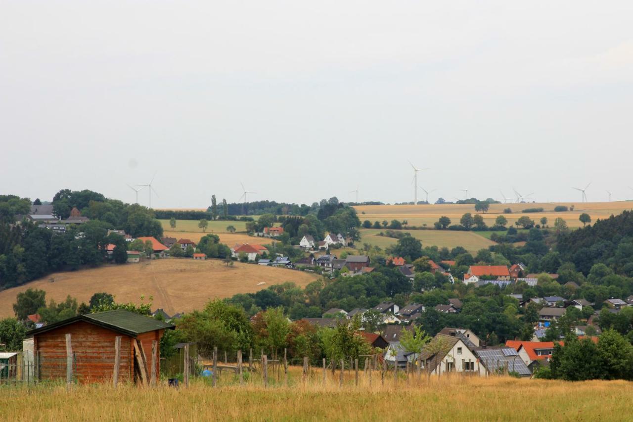 Bed And Breakfast Am Hoehenweg Warstein Dış mekan fotoğraf